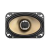 Polk Audio DB461 4-by-6-Inch Coaxial Speakers (Pair, Black)