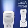 Enhon 4 in 1 LED Rechargeable Plug in Flashlights, 6