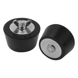 VIDABTE Pool Winterizing Plug, 1.65" to 2" Swimming Pool Winter Expansion Plugs, Pool Skimmer Plug -2 Pcs