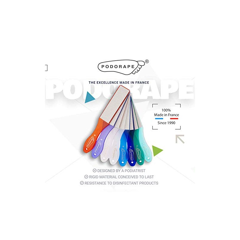 Professional Foot File For Corn & Callus Removal Podorape (France)