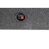 QPower QTW12 Single 12" Sealed Car Audio Subwoofer Sub Box