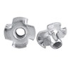 Pronged T-Nut, Pronged Nut M5, Nut, T-Nut, Tee Nut, Four-Pronged