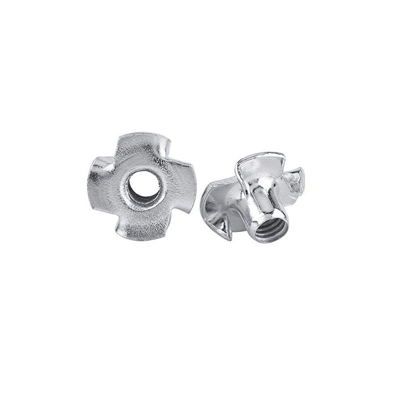 Pronged T-Nut, Pronged Nut M5, Nut, T-Nut, Tee Nut, Four-Pronged