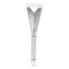 Fruit Vegetable Carving Knife Stainless Steel Triangular Shape Channel Knife