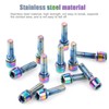 Pack of 12 M5 x 18 mm Bicycle Stem Screws,