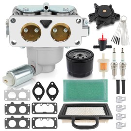 791230 Carburetor 799230 699709 499804 Carb for 4 Cycle 20HP 21HP 23HP 24HP 25HP V-Twin Engine 407777 445677 406777 446777 445777 445577 405777 for John Deere MIA10632 LA150 LA145 LA130 LA120