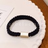 Herbeluemily Hair Elastic Simple Hair Accessories, Chic Elegant, Braided Design,