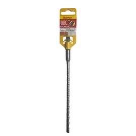 Starrett SDS Plus. Drill Bit - 6.5X210MM KBPS065C Carbide Tip 2 Point Flute Hammer Drill Bit - For Concrete Masonry Stone Bricks