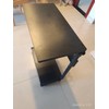Height Adjustable Computer Tower Cart 2Tier Rolling Stand for Pc
