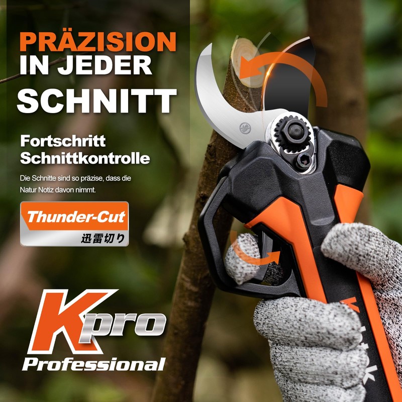 Kebtek 33MM Electric Pruner KT933-Body (Bare Tool Machine Only)