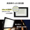 Broadwatch IP66 Waterproof LED Floodlight, Work Light, 50 W, 5000