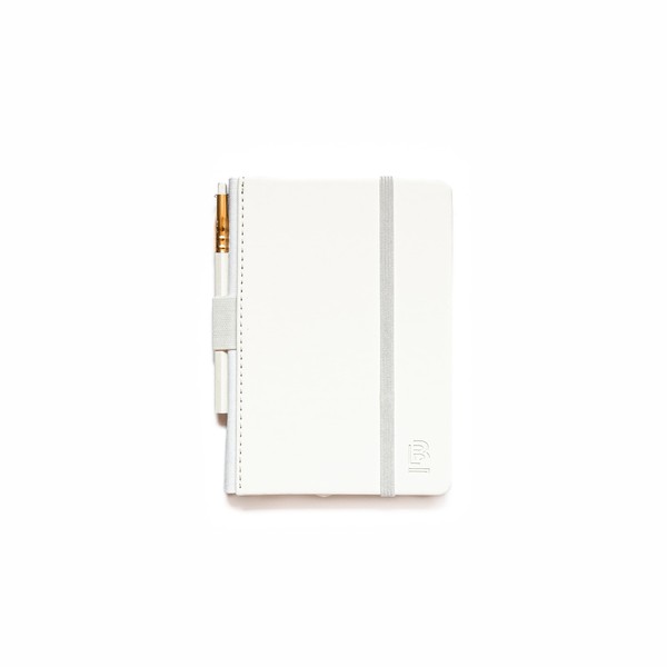 Blackwing Slate Notebook, Small A6 Size (4 x 6), White