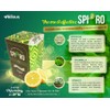 SPI2RO Spi2ro Come with Spinach Powder Contain High Fiber, Spirulina