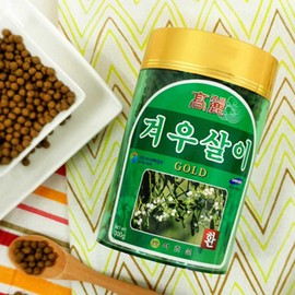 Korea Gold Eulalia Herb Powder 300g Domestic Health Gift