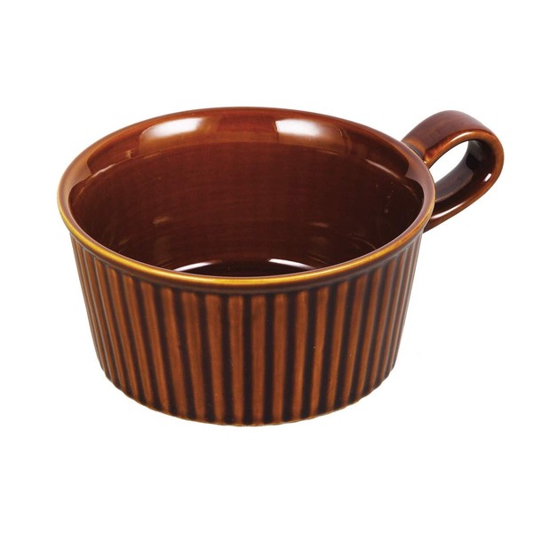 Pearl Metal L-1877 Tonsu, Brown, Width 6.1 x Depth 4.7