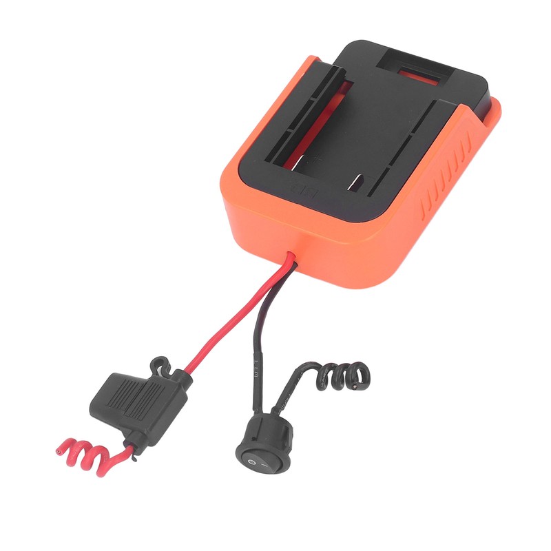 Battery Adapter Dock 40V Power Source Connector with 30A Fuse