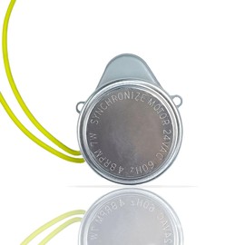 38600L 24V Synchron Motor Valve Replacement for 2 Wire Spring Return Damper Motor 24Volt 60Hz 4.8RPM 7W