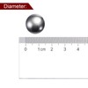 sourcing map 8pcs Precision Balls 14.5mm Diameter G10 Chrome Steel
