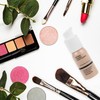 Base de Maquillaje Líquida Beige para Mujeres, Natural y Duradera