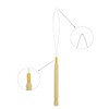 8 Pcs Hair Extension Loop Pulling Hook Tool Needle Threader