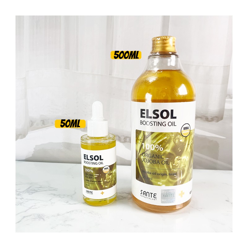 Sante El Sol Jojoba Boosting Organic Pregnancy Face Oil 50ml