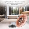 LEKEYE Shower Drain Hair Catcher/Bathroom Drain Cover/Bathtub Drain Strainer/Shower Stall