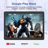 COOPERS Android Tablet 10 inch, 4GB RAM+32GB ROM Computer Tablets