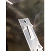10 x Fast Load Merchandising Strip, Translucent Moulded Clip Strips