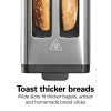 2 Slice Toaster with Wide Slots, Bagel Function, Toast Boost,