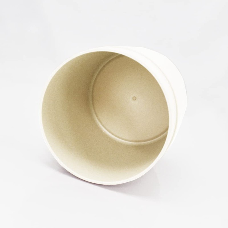 Skater POS5-A Push-Button Sealed Storage Container, Smoke Beige, Made in