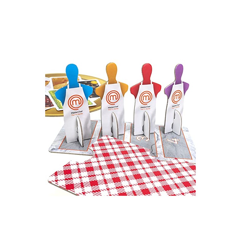 Tactic Games Master Chef: Italian Game Night, Cardboard, Multicolor, 5,2x22x22