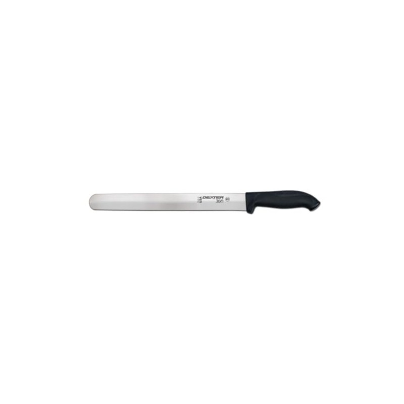 Dexter-Russell 36010 12" Slicer Knife, 360 Series, High-Carbon Stainless Steel