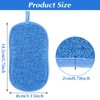Amaxiu 6 Pack Multipurpose Dish Scrubber Sponges, Non Scratch Sponge