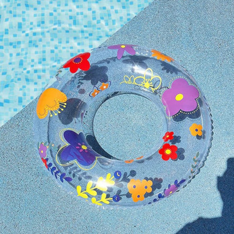 浮き輪 浮輪 うきわ 大人用 フロート O型 持ち手付き 水遊び用 海水浴 ビーチ