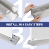 HADOR Door Draft Stopper for Bottom of Door, 36 Inch
