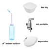 Portable Bidet Sprayer - Large Bidet Bottle 560 ML