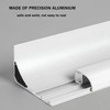 5PACK 1 Meter Led Aluminum Profile Light Linear, Led Channel