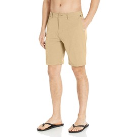 Quiksilver Men's Union Amphibian Hybrid 20 Inch Outseam Water Friendly Short