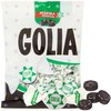 GOLIA Italian Licorice Candy - Italian Black Licorice Gummies -