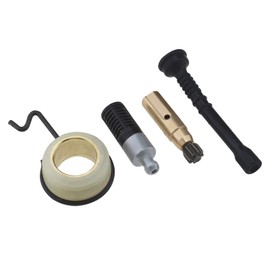 YINETTECH 4 Sets Oil Pump Oil Filter Oil Line Worm Gear Kit Compatible with Stihl MS250 MS230 MS210 025 023 021 Chainsaw 1123 640 3800/1123 647 9400