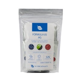 Fórmula 05 AG Blen 15 Sobres con Colágeno, Ácido Hialurónico, Té Verde y Goji Suplemento Alimenticio en Polvo Sabor Arándano