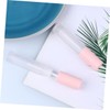 FOMIYES Pack of 10 Plastic Lipstick Subpackaging Tubes Safe Convenient