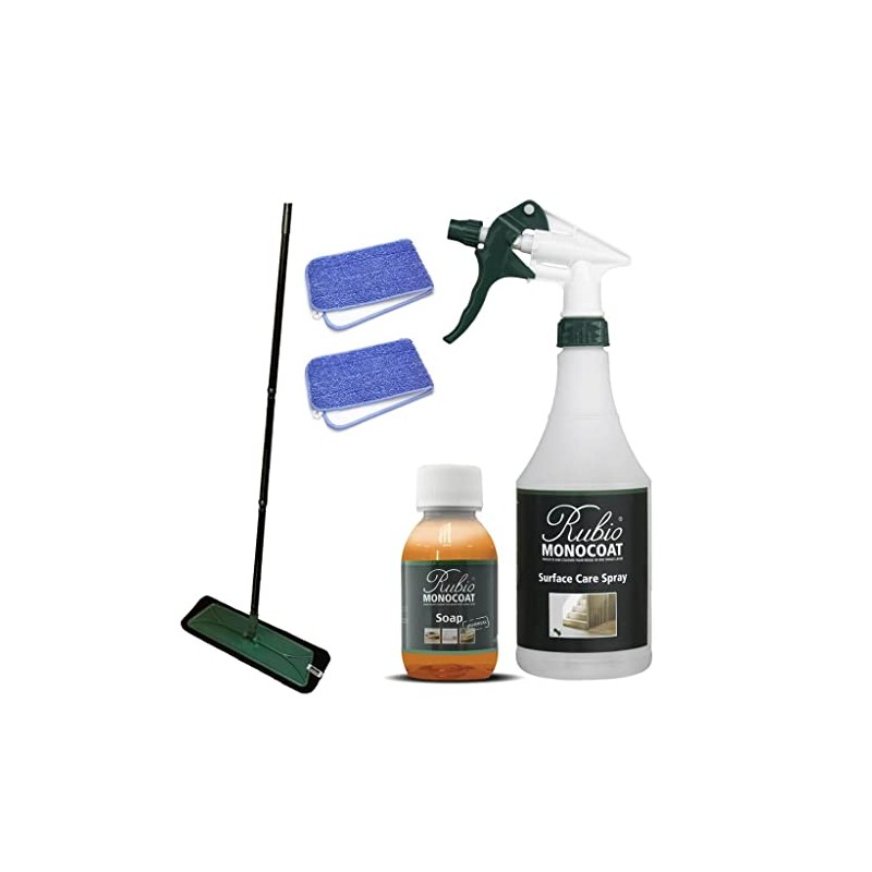 Rubio Monocoat Mop + Surface Care Spray Kit
