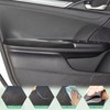 VKGUG 2PCS Front Door Panel Armrest Cover Replacement Compatible with