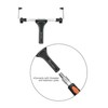 ROLLINGDOG 18 Inch Paint Roller - 18 Roller Frame,18 Paint