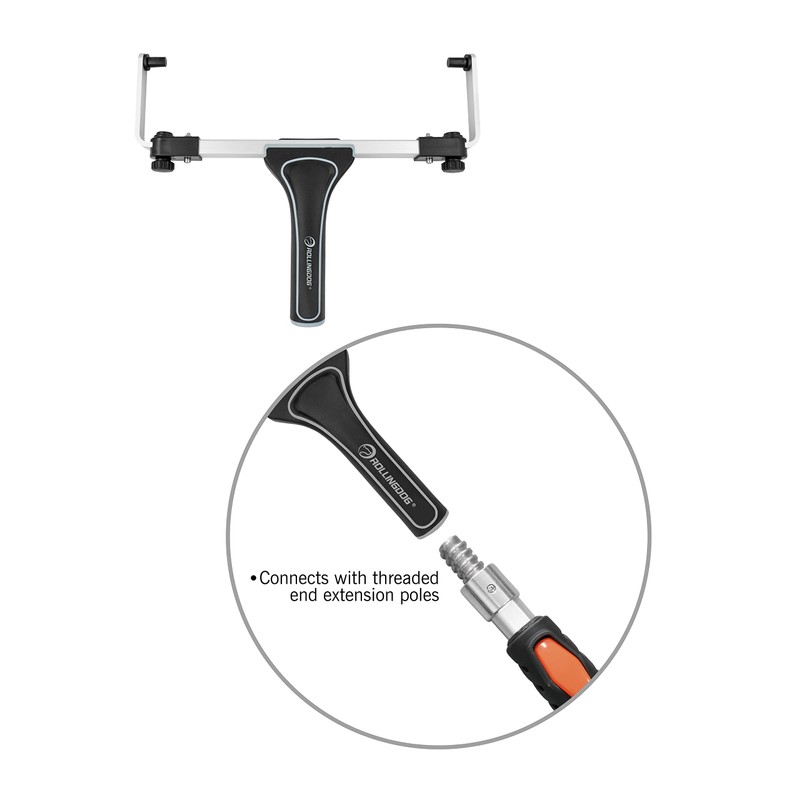 ROLLINGDOG 18 Inch Paint Roller - 18 Roller Frame,18 Paint