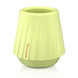 Cocinare KissCup Ceramic Espresso Cup – 2.2oz Demitasse Cup for Espresso, Pour-over coffee & Tea, Lime Green, Ceramic Collection