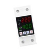 Dual Display Adjustable Voltage Protector Intelligent Over-voltage Under-voltage Over-current Protect