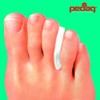 Pedag Toe Separator, Separates and Aligns Toes, Prevents Rubbing, Large/XL