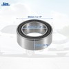 X AUTOHAUX Universal Car A/C Compressor Clutch Bearing 35x55x20mm -